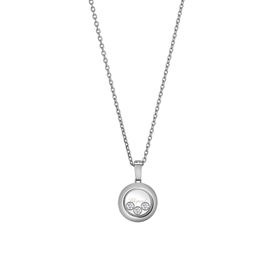 Gold Pendant Chopard Happy Diamonds 79A018-1001