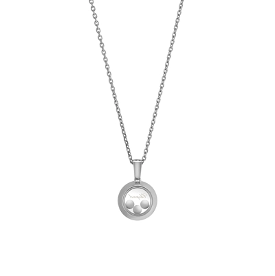 Gold Pendant Chopard Happy Diamonds 79A018-1001