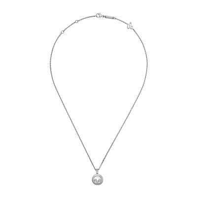 Gold Pendant Chopard Happy Diamonds 79A018-1001