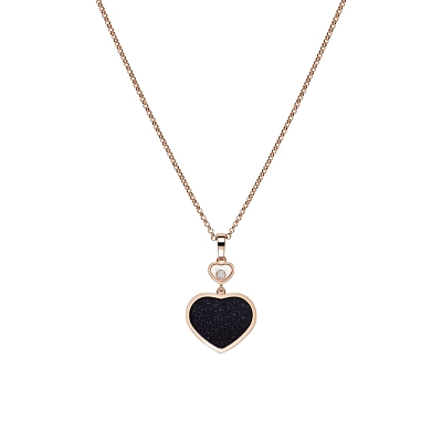 Gold Pendant Chopard Happy Hearts 797482-5510