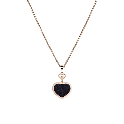 Gold Pendant Chopard Happy Hearts 797482-5510