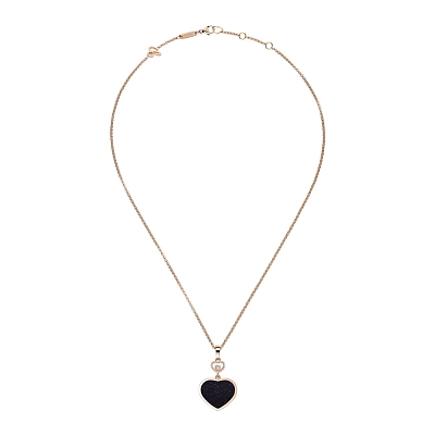 Gold Pendant Chopard Happy Hearts 797482-5510