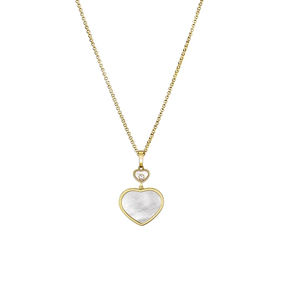 Gold Pendant Chopard Happy Hearts 797482-0301