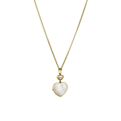 Gold Pendant Chopard Happy Hearts 797482-0301