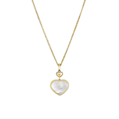 Gold Pendant Chopard Happy Hearts 797482-0301