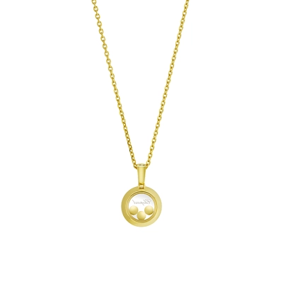 Gold Pendant Chopard Happy Diamonds 79A018-0001
