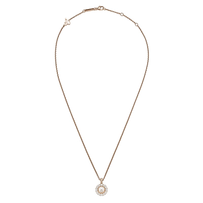 Gold Pendant Chopard Happy Diamonds 79A609-5001