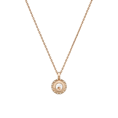 Gold Pendant Chopard Happy Diamonds 79A609-5001