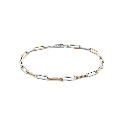 Gold Combination Bracelet