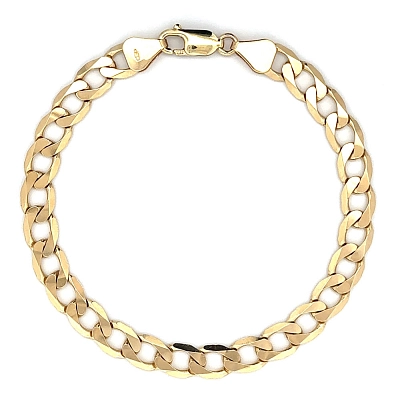 Gold Armour Bracelet