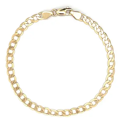 Gold Armour Bracelet