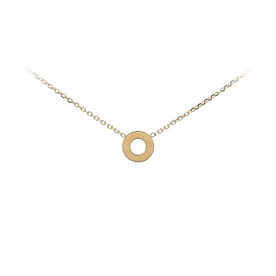 Gold Ladies Necklace