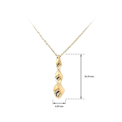 Gold Ladies Necklace