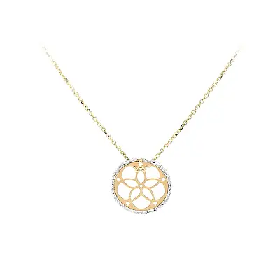 Necklace made of Combined Gold
