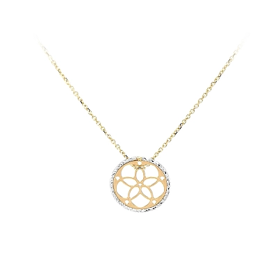 Necklace made of Combined Gold