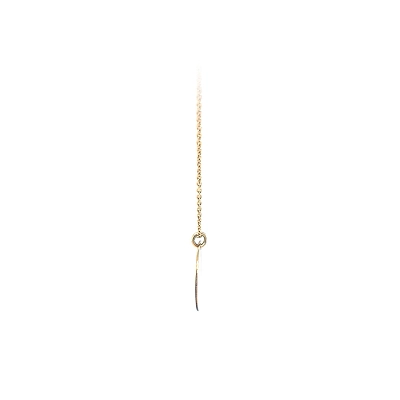 Gold Necklace with Pendant 'Family'