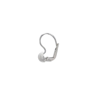 White Gold Earrings