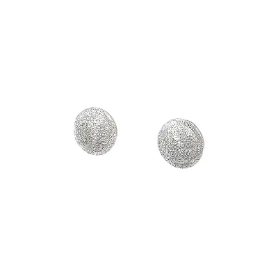 Earrings made of White Gold