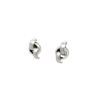 Earrings made of White Gold