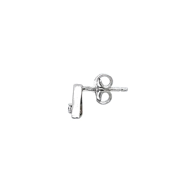 Earrings Triangle with Zirconia