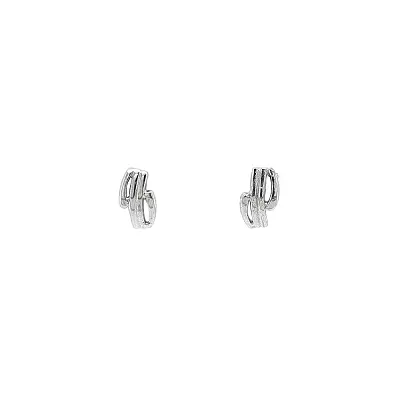 Earrings made of White Gold