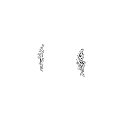 Earrings made of White Gold
