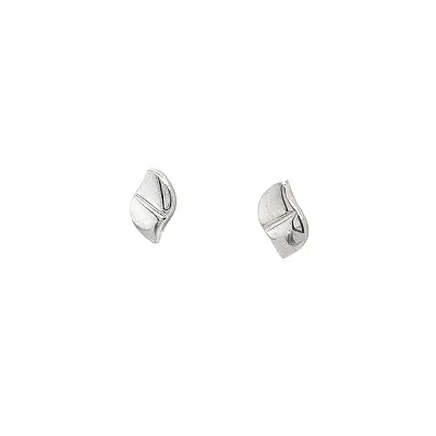 Earrings made of White Gold