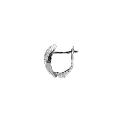 White Gold Earrings