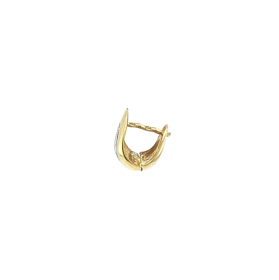 Gold Earrings made of Combination Gold