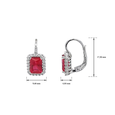 The Radiant Beauty of Rubies in White Gold - Sophisticated Design For Every Woman