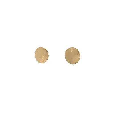 Gold Peck Earrings