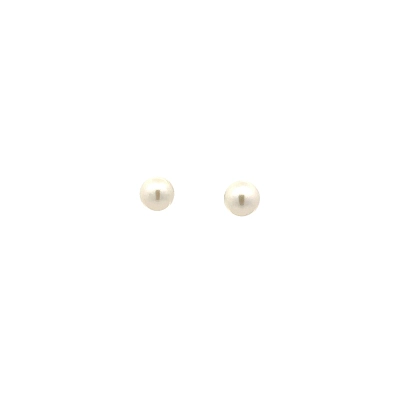 Gold Peck Earrings