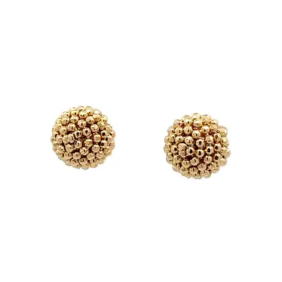 Gold Peck Earrings