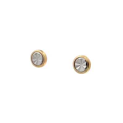 Combination Gold Earrings