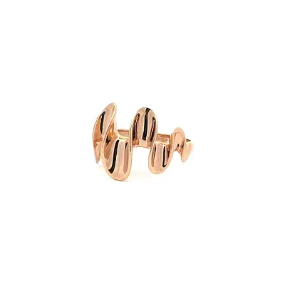 Gold Exclusive Ring made of Rose Gold