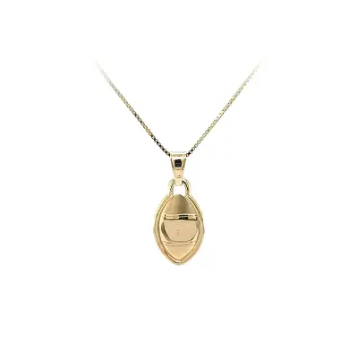 Gold Pendant Plate for Engraving