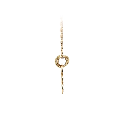 Timeless Pendant with Flower Motif