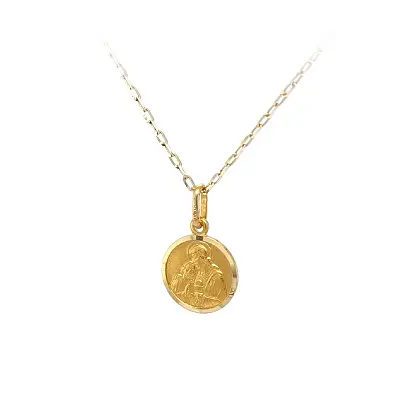 Gold Pendant First Holy Communion