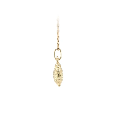 Luxury Pendant in Ladybug shape made of Pure Gold