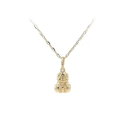 Symbol of Happiness and Prosperity - Elegant Piglet Pendant