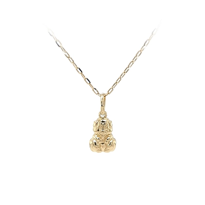 Symbol of Happiness and Prosperity - Elegant Piglet Pendant