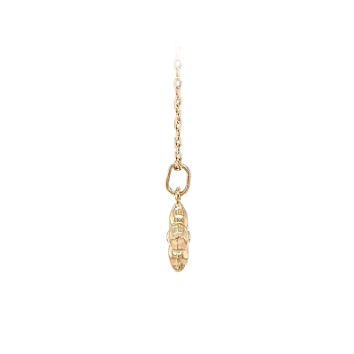 Gold Pendant Flower