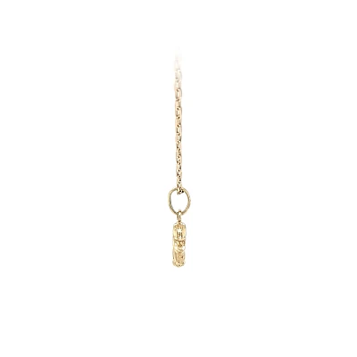 Gold Car Pendant