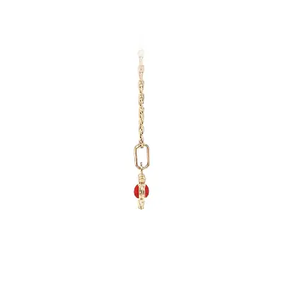 Gold Bonbon of Joy - Playful Jewellery with Enamel Details