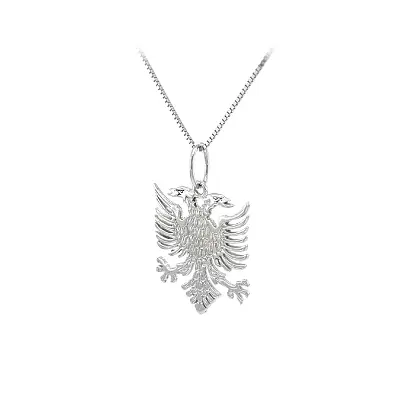 Pendant White Gold Eagle