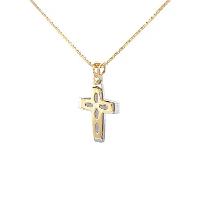 Golden Cross of Combined Gold