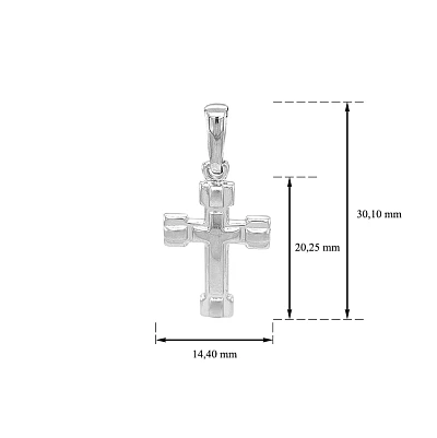 Cross of White Gold