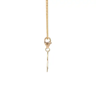 Gold Doll Bracelet Pendant