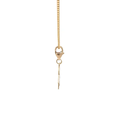 Gold Doll Bracelet Pendant