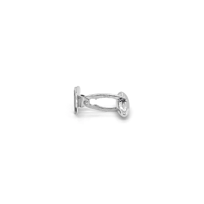 White Gold Cufflinks